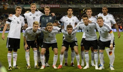 ドイツ大勝、アイルランドはホームで71年ぶりの大敗 W杯欧州予選