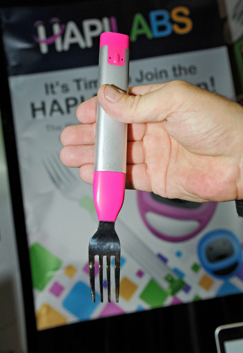 ネット接続のフォークで健康に、仏ベンチャーが開発
