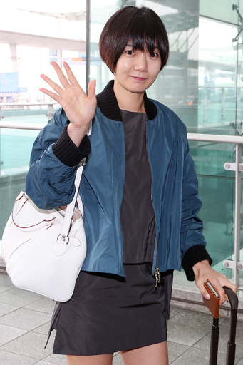 ペ・ドゥナ、カンヌ国際映画祭へ向けて出発