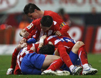 ＜サッカー リーガエスパニョーラ＞アトレティコ・マドリード オサスナ降し2連勝 - スペイン