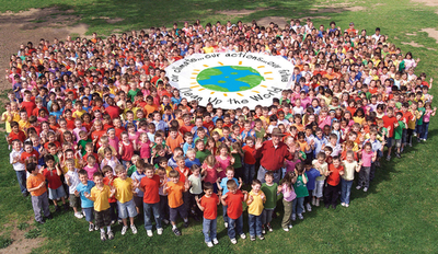 環境運動キャンペーン、学生600人がシドニーに大集合