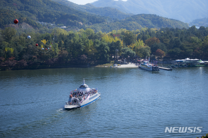 南怡島の風景(c)NEWSIS