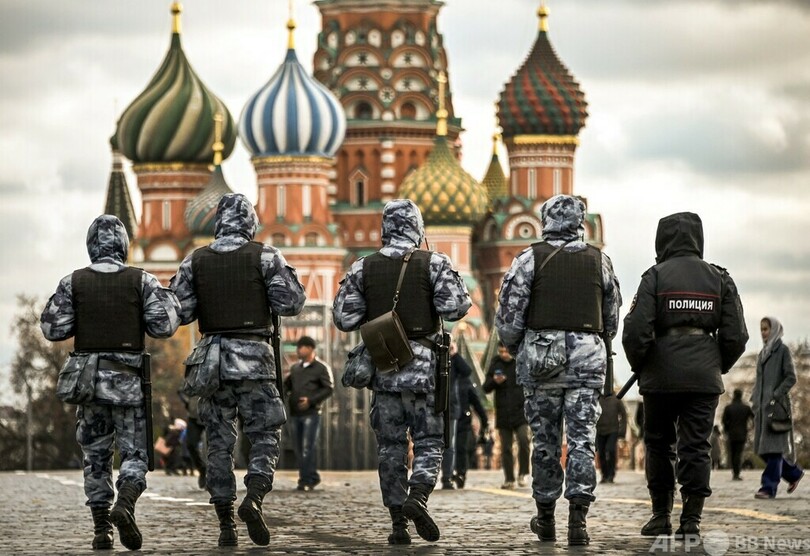 ロシア国家親衛軍隊員115人、ウクライナ参戦拒否で除隊