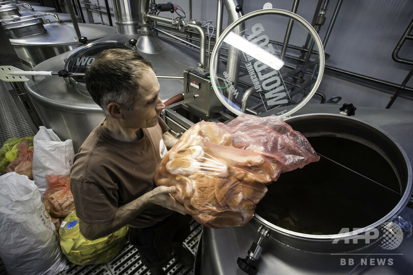 廃棄パンからビールを製造、セレブシェフも絶賛 英国【再掲】