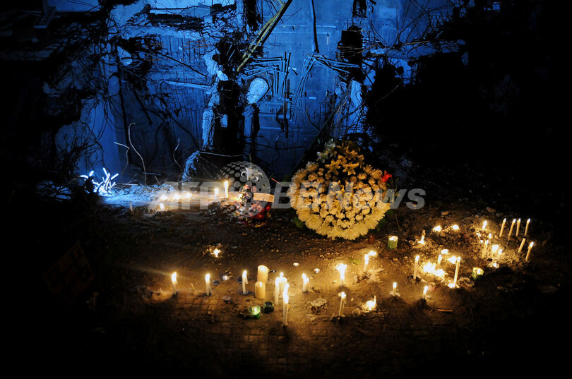 チリ大地震・津波から1年、被災地で追悼式典 進まぬ復興