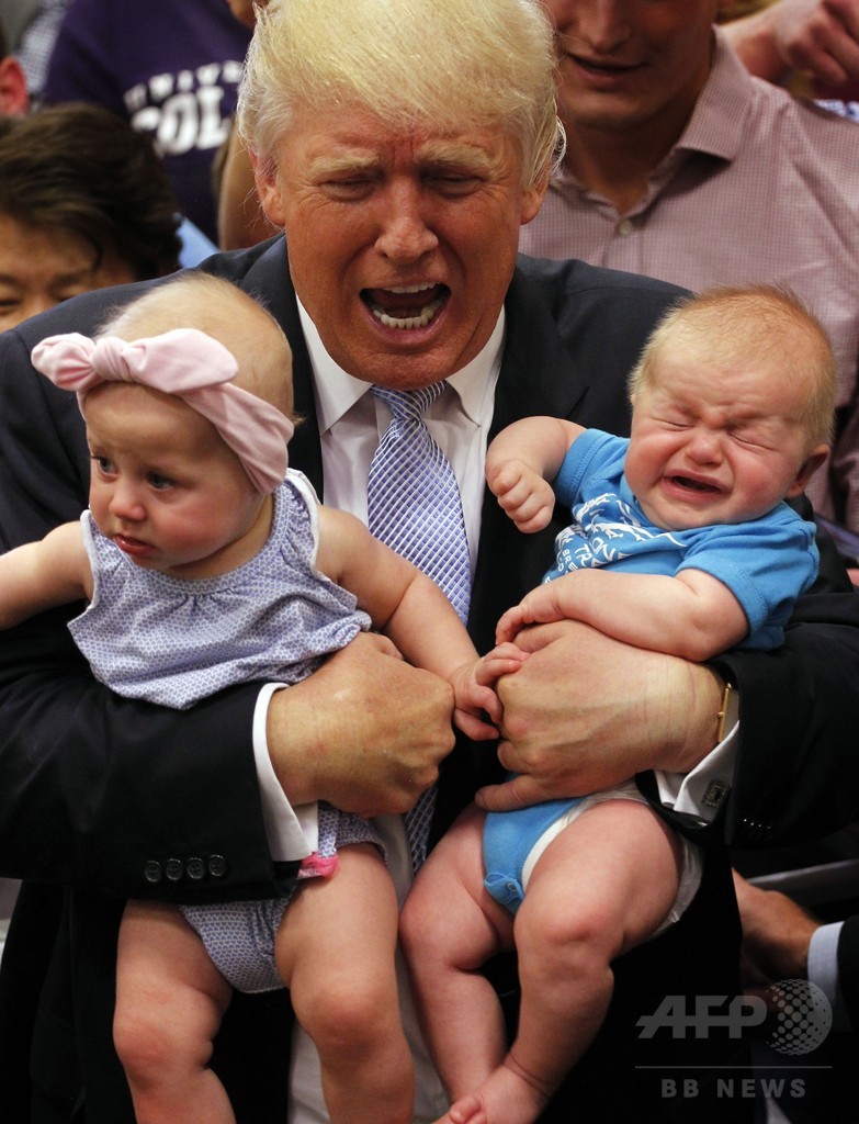 米大統領選の両候補、選挙運動を本格化