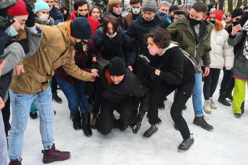 「反政府デモめぐり内政干渉」、ロシアが米非難