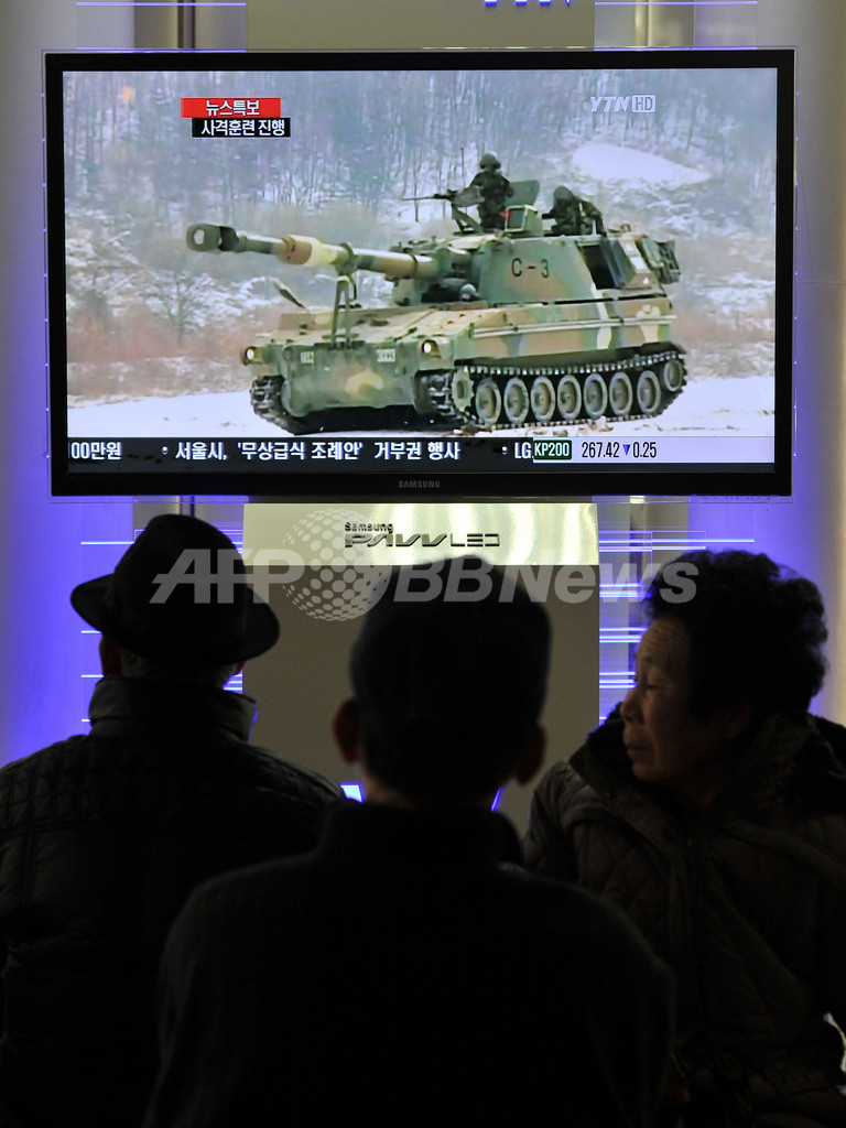 北朝鮮 韓国に報復せず 核問題で態度を軟化 写真5枚 国際ニュース Afpbb News