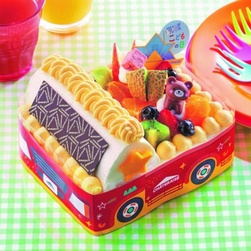 シャトレーゼ「こどもの日スイーツ」、全国のシャトレーゼにて4月23日(水) より発売