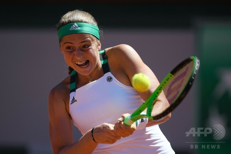 オスタペンコが全仏OP制覇、大会の歴史塗り替える快挙