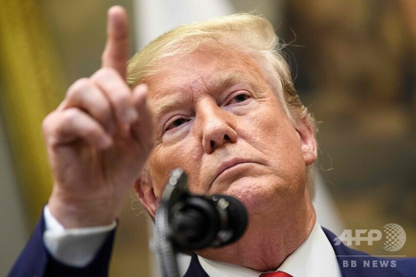 米政府、駐EU大使の証言阻止 トランプ氏弾劾調査で対立激化