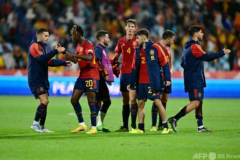 スペインがスイスに敗れる、ポルトガルが首位浮上 NL