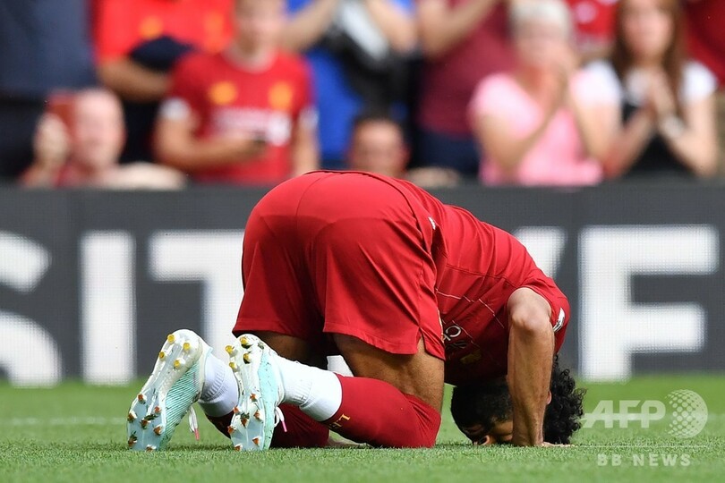 リバプールがアーセナル下し開幕3連勝、サラーが2得点の活躍