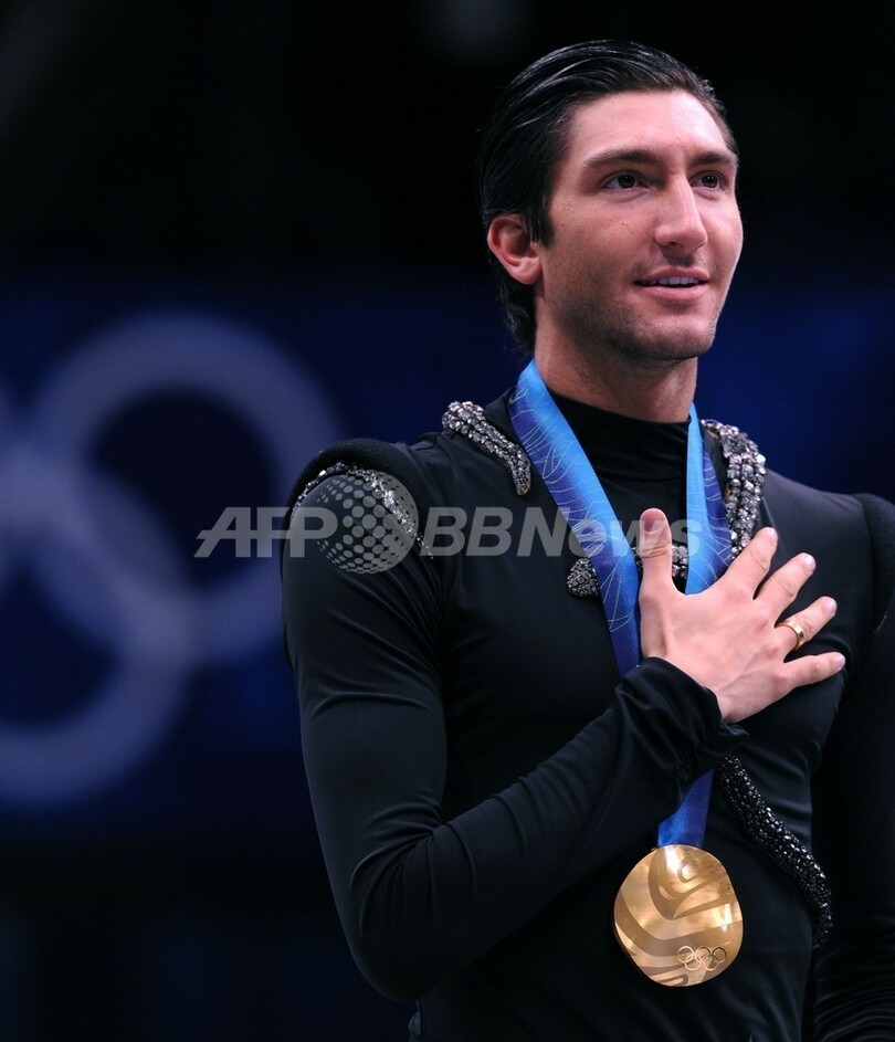 高橋が男子フィギュア初メダルの銅 優勝はライサチェク、バンクーバー冬季五輪