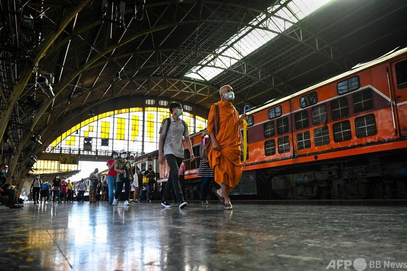 熱帯の玄関口 フアランポーン駅 消えゆく発着音 タイ 写真28枚 国際ニュース Afpbb News