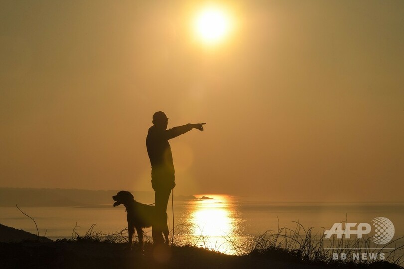 【写真特集】AFPが世界中で撮影した夕日