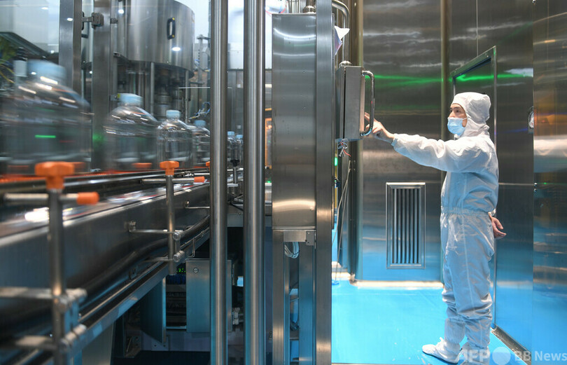 中国で売れる「高濃度酸素水」「赤ちゃん水」 専門家は効能を疑問視