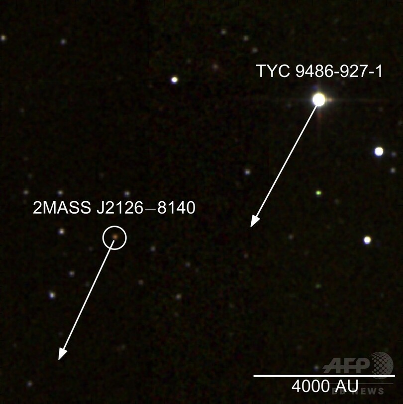 史上最大の恒星系を発見 「太陽」と惑星の距離1兆キロ