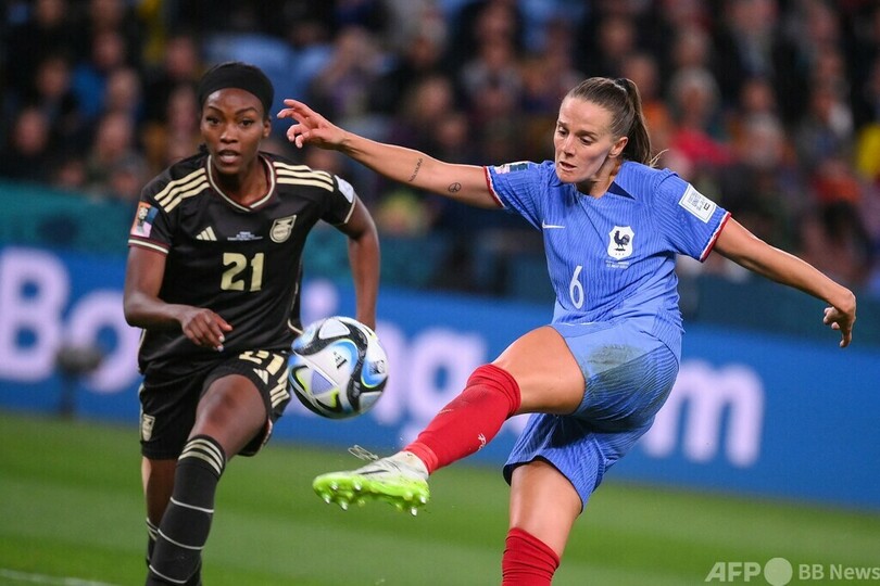 強豪仏がジャマイカとドロー オランダ白星発進 サッカー女子W杯