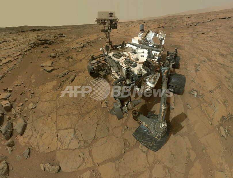 火星のメタンはごく微量、生物の可能性小さく NASA