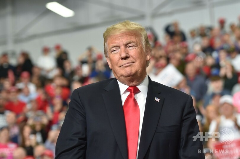 トランプ氏が「ゲーム・オブ・スローンズ」のパロディー画像、イランを揶揄