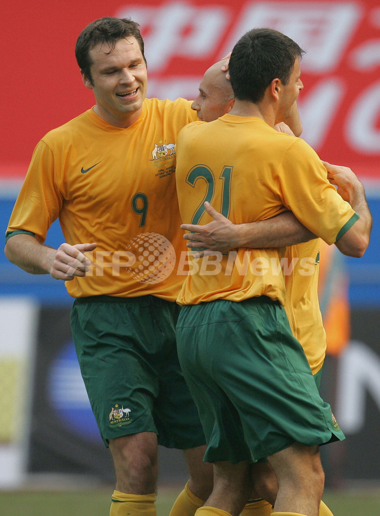 サッカー 親善試合 オーストラリア 中国に快勝 中国 写真16枚 国際ニュース Afpbb News