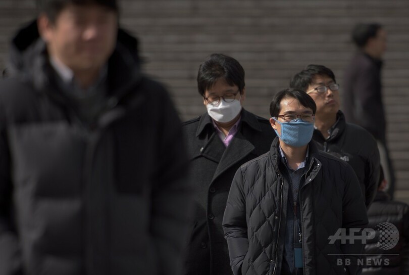 韓国、過去5年で最悪規模の黄砂 警報を発令