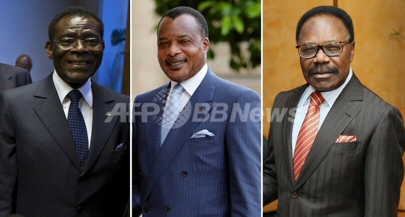 「豪邸は公金横領の結果」とアフリカ3大統領を仏NGOが提訴