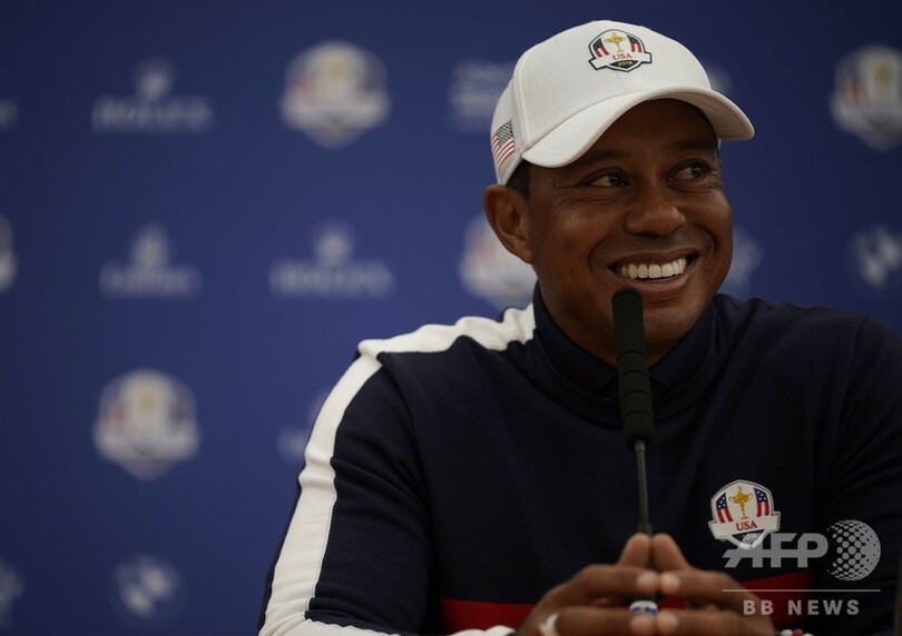 ウッズ、5年ぶりVに「浸る時間ない」 今はライダー杯制覇に集中