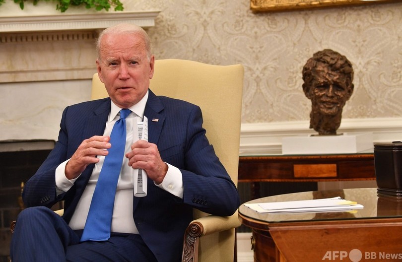 米大統領、アフガン大統領と会談 支援継続を約束 米軍撤退は遅らせず