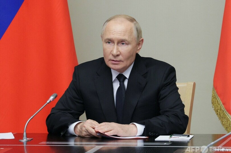 プーチン氏、ICC加盟国モンゴル訪問へ ノモンハン事件「戦勝」85周年で