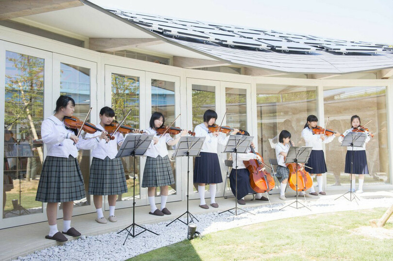 「LVMH子どもアート・メゾン」、福島県相馬市に完成