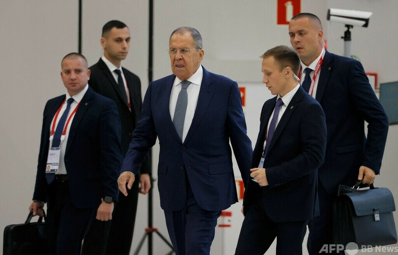 米ロは「直接軍事衝突」寸前 ラブロフ外相