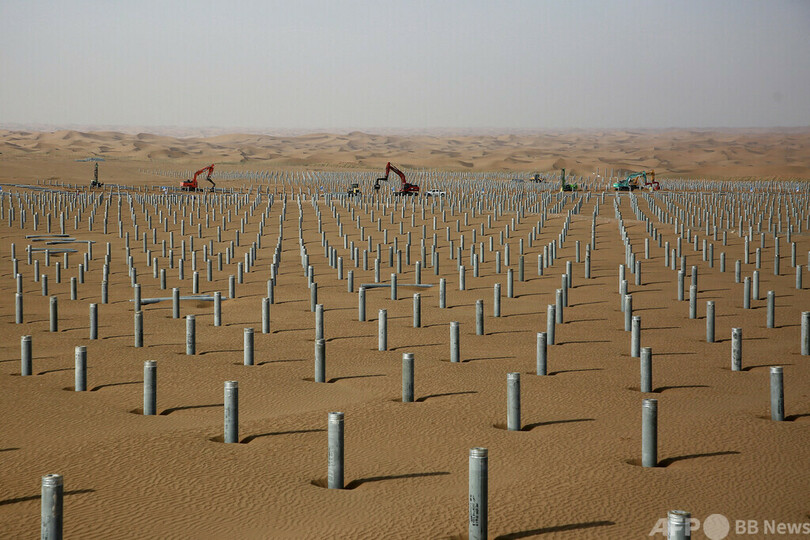 中国、3月のCO2排出量減少 23年がピークか 報告