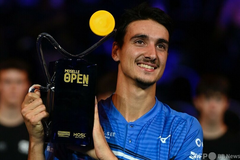 ソネゴがモゼールOP優勝、苦しんだシーズンにタイトル獲得 写真7枚 国際ニュース:AFPBB News