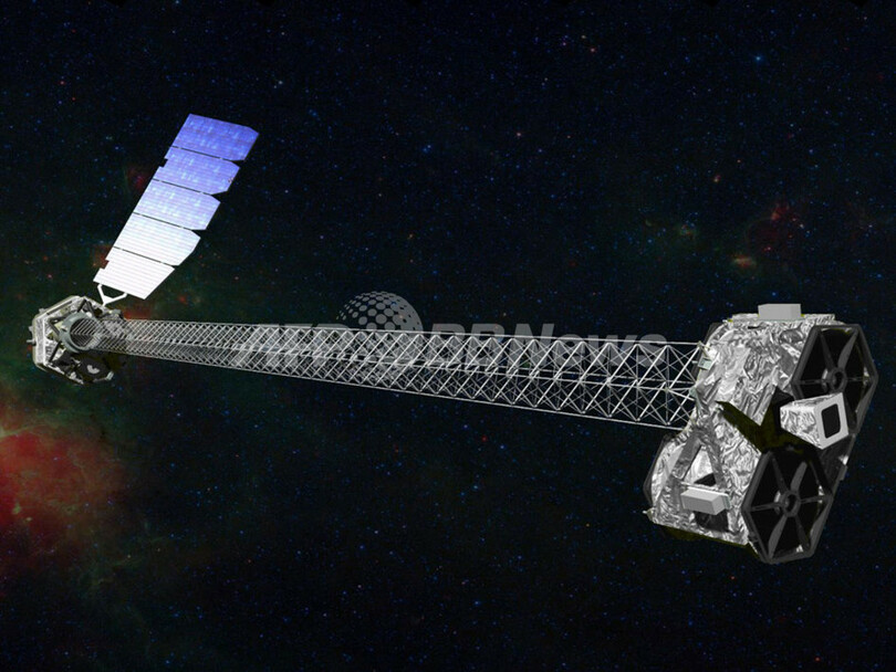 宇宙望遠鏡「NuSTAR」の打ち上げに成功、ジェット機から宇宙に