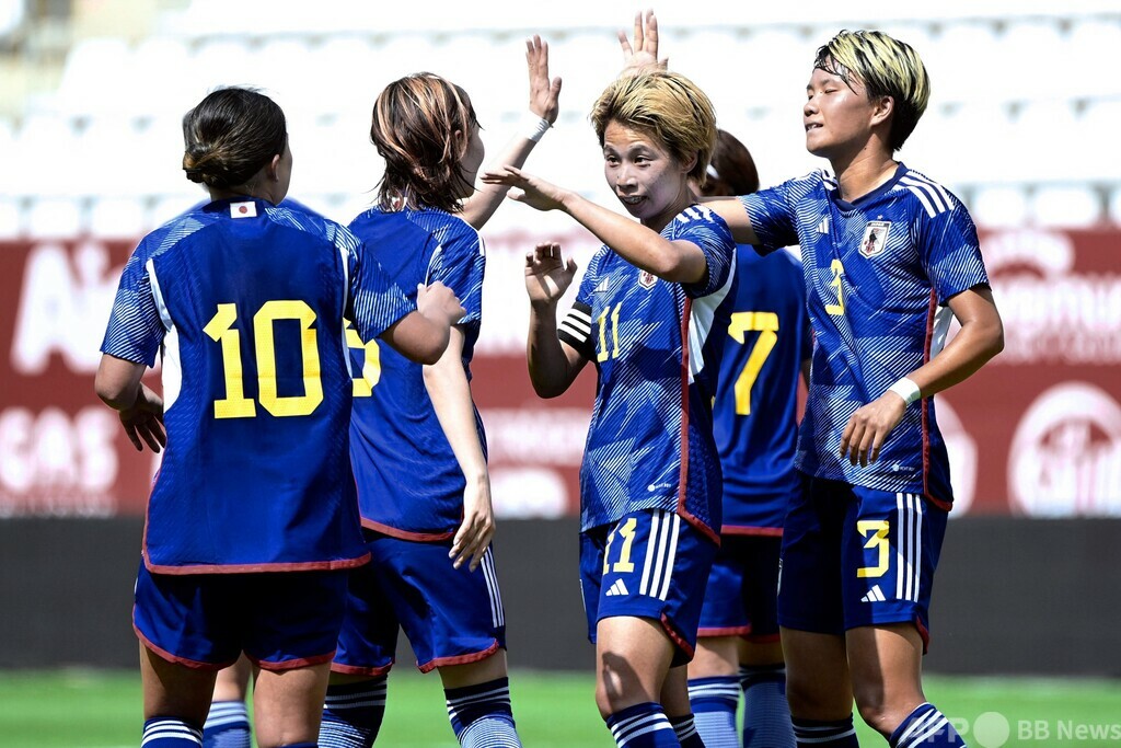 なでしこがNZ下す サッカー国際親善試合 写真15枚 国際ニュース:AFPBB News