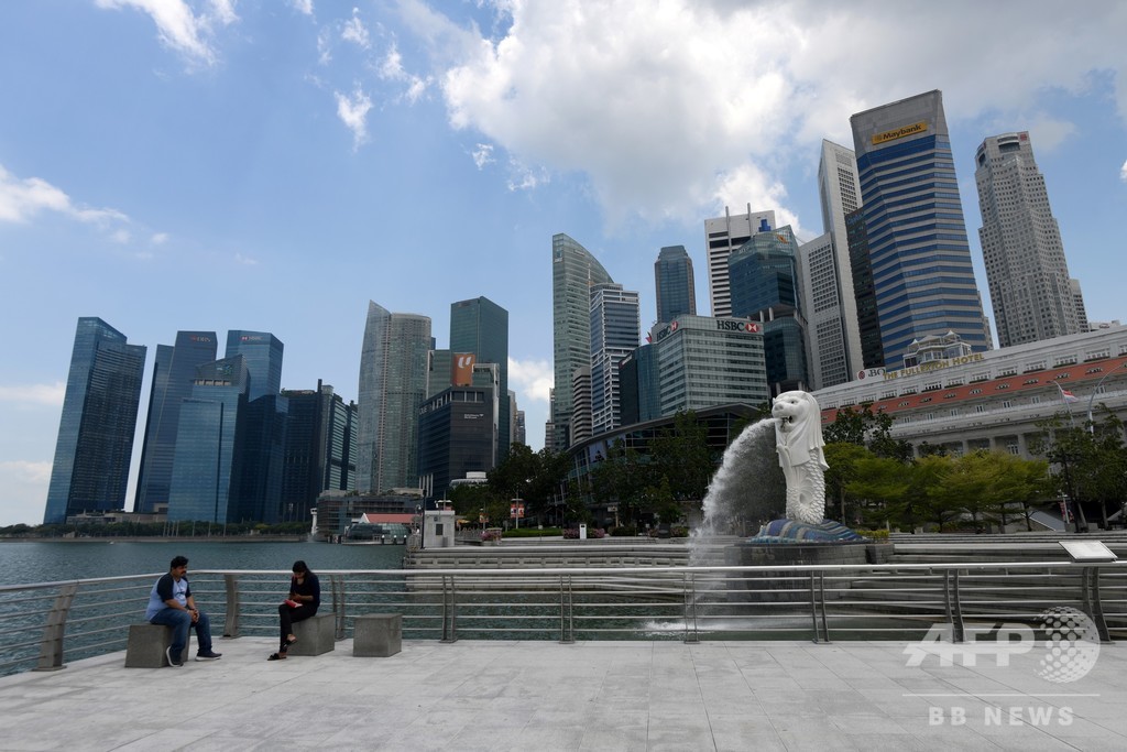 自由と引き換えの安定 シンガポール模倣が香港の道 写真4枚 国際ニュース Afpbb News