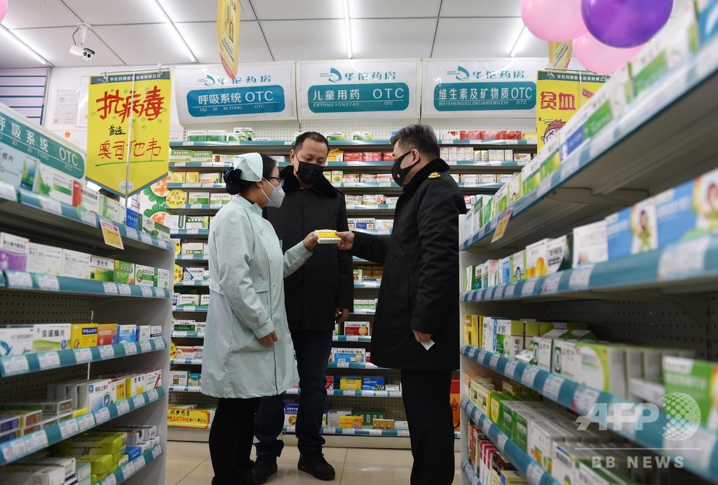 マスクの便乗値上げに罰金4700万円、中国・北京市 マスクの便乗値上げに罰金4700万円、中国・北京市