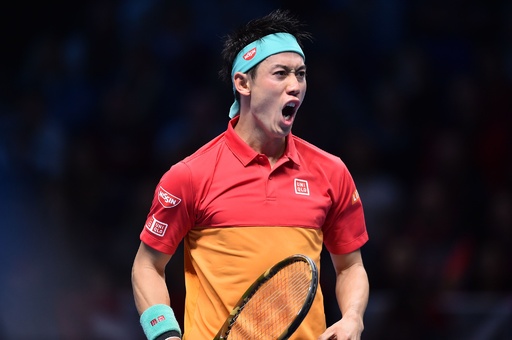 錦織がフェデラー撃破、精彩欠く相手にストレート勝ち ATPファイナルズ