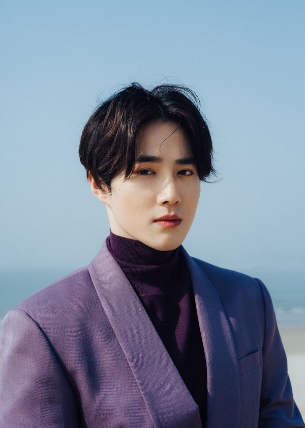 EXO エクソ パーカー SUHO 公式