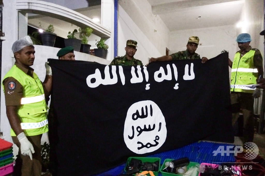 スリランカ軍と警察が合同作戦、IS系勢力とみられる15人死亡 東部カルムナイ 写真7枚 国際ニュース：AFPBB News