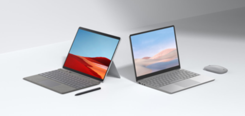 新たに Surface Laptop Go Surface Pro X のアップデート アクセサリを発表 写真1枚 国際ニュース Afpbb News