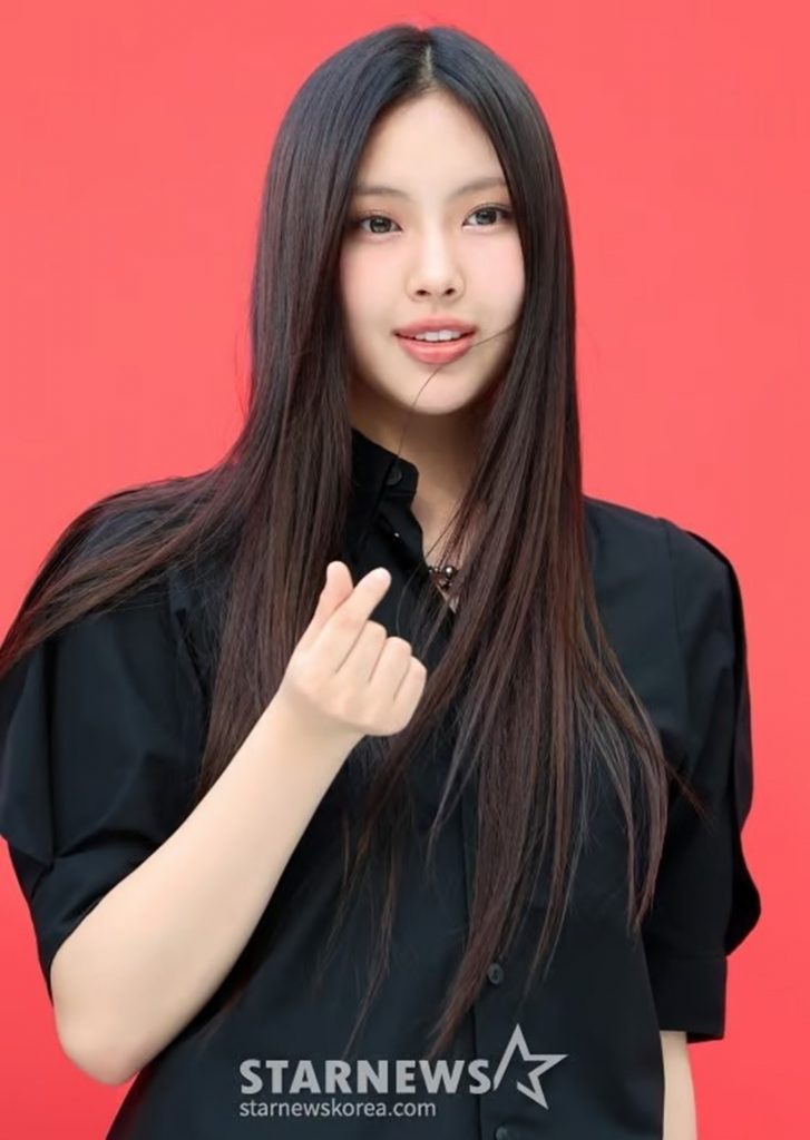 NewJeansのヘイン、スターランキング女性アイドル部門で3位を獲得 写真