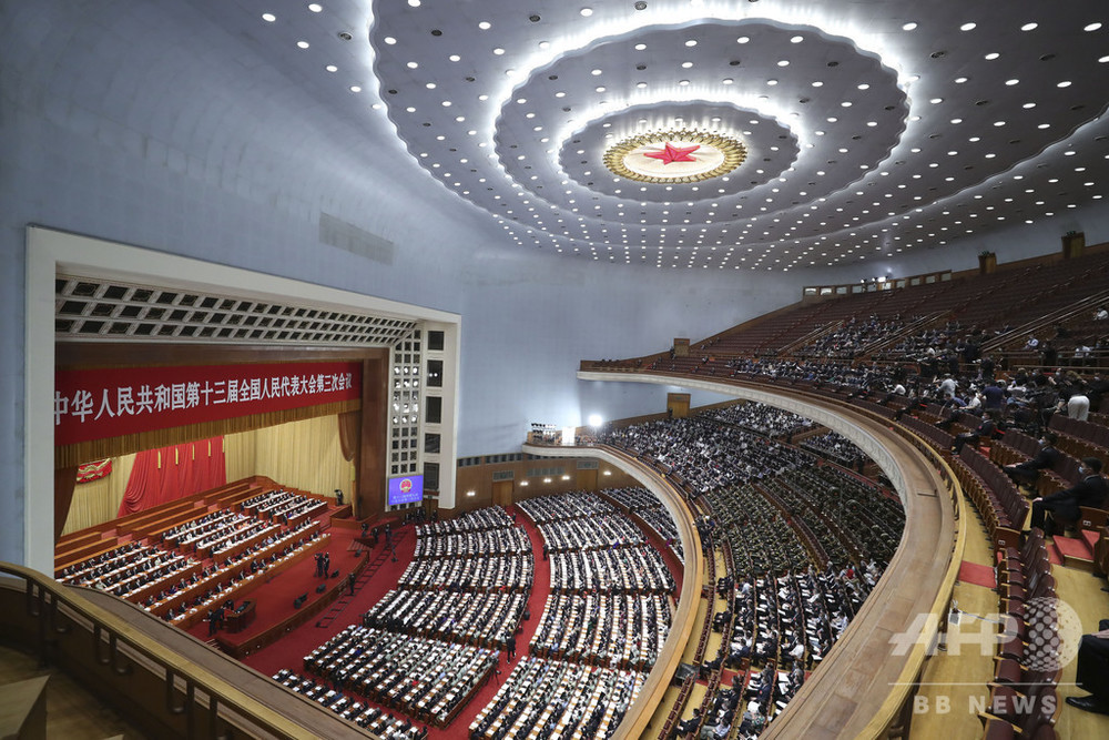 特殊な時期に開かれる2大会議、見所はどこか？ 中国 写真1枚 国際ニュース：AFPBB News