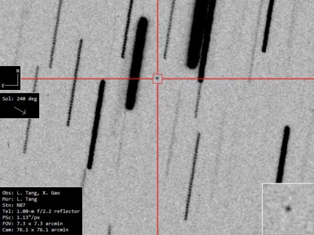 中国新疆で新たな地球近傍小惑星を発見 写真3枚 国際ニュース:AFPBB News