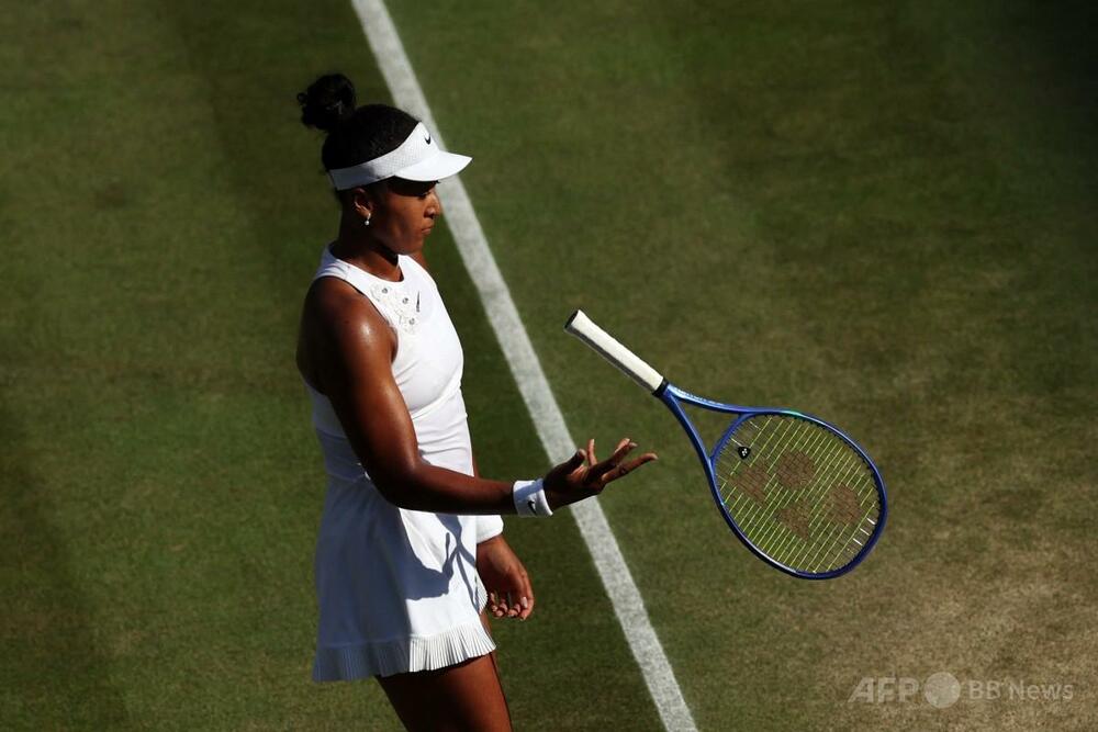 大坂なおみ、ウィンブルドン準々決勝敗退も四大大会優勝に手応え