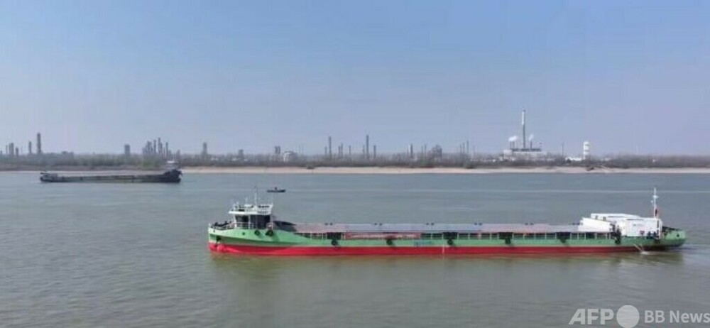 長江中上流初のゼロカーボン輸送船団・中国