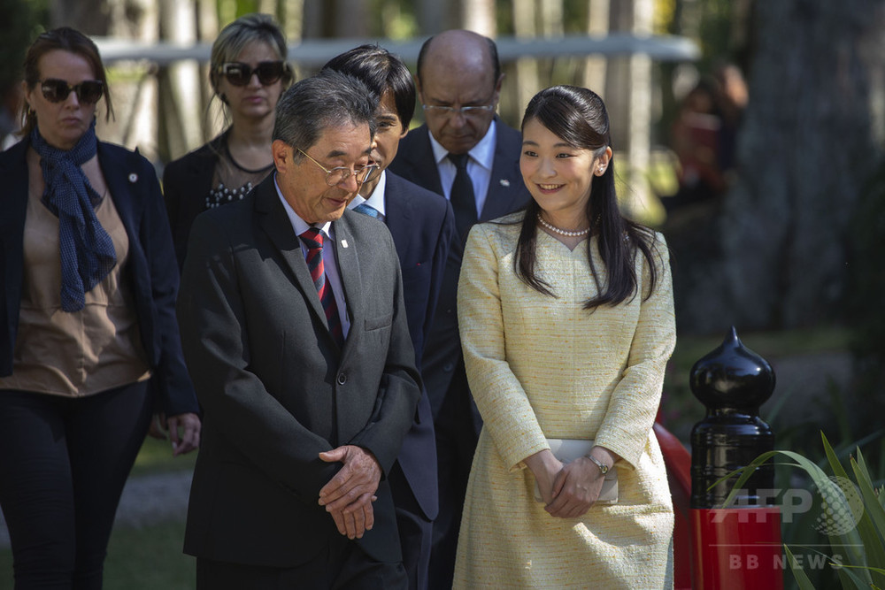 眞子さまがブラジル訪問 日本人移住110年の記念行事に出席 写真18枚