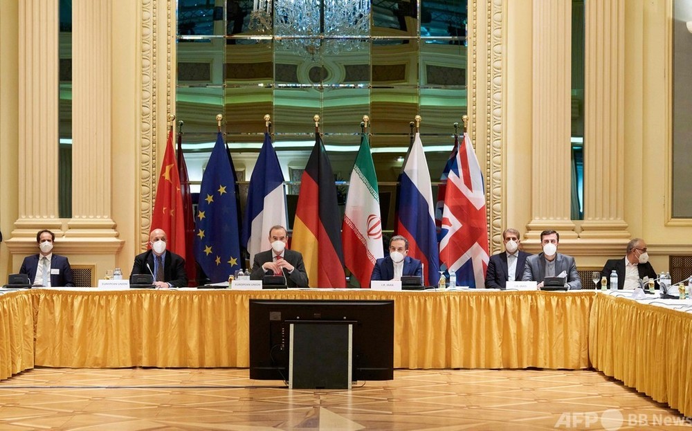 イラン核合意の会合始まる 初日協議は「成功」とロシア